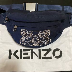Blue KENZO bum bag